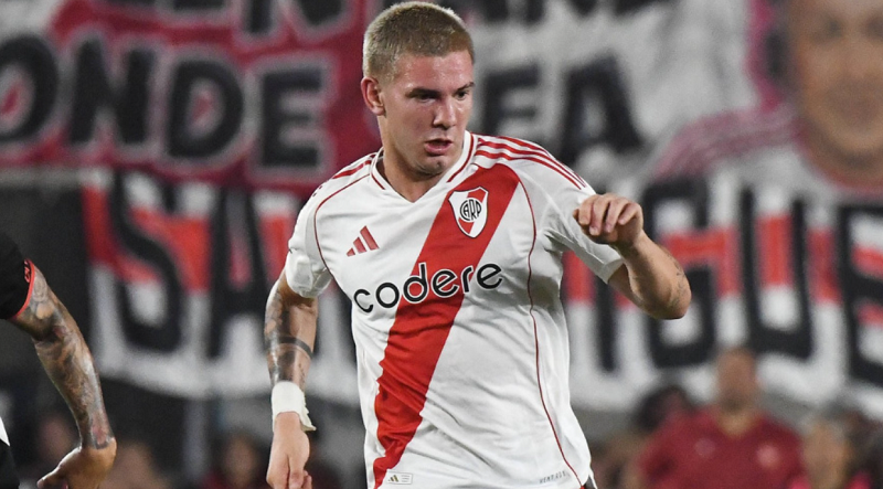 Franco Mastantuono: Tài năng tuổi teen khiến cả Premier League xôn xao