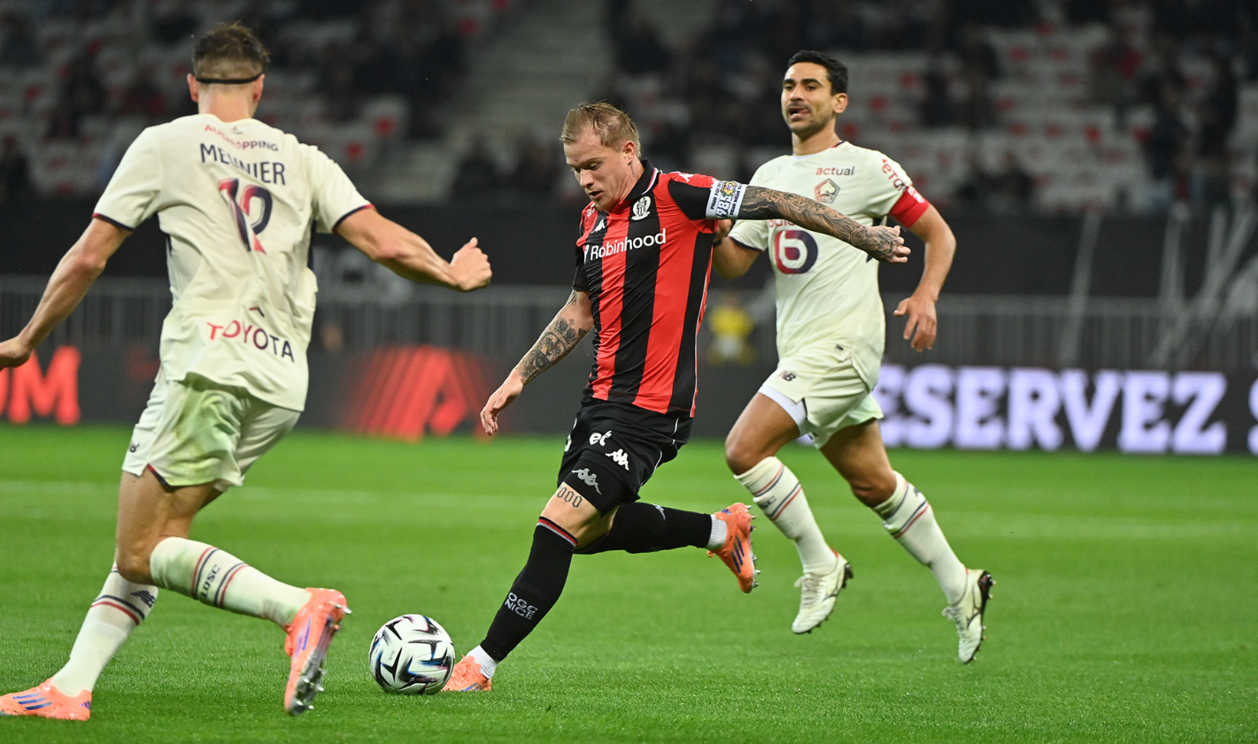 OGC Nice vs LOSC Lille (01:00 – 30/10) | Xem lại trận đấu