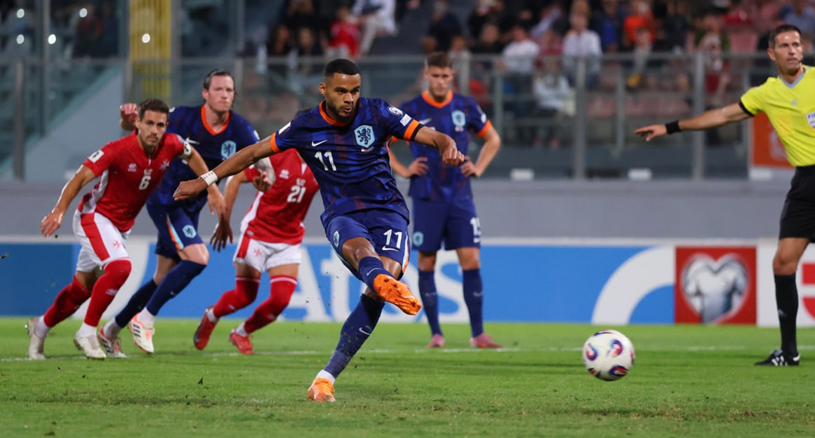 Malta vs Hà Lan (01:45 – 10/10) | Xem lại trận đấu