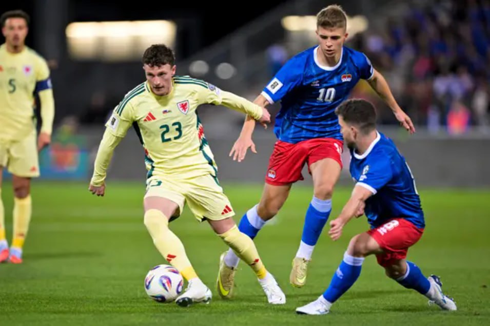 Liechtenstein vs Xứ Wales (00:00 – 16/11) | Xem lại trận đấu