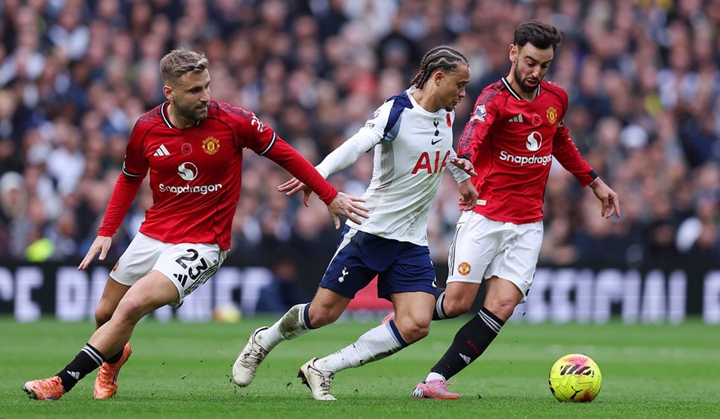 Tottenham vs Manchester United (19:30 – 08/11) | Xem lại trận đấu