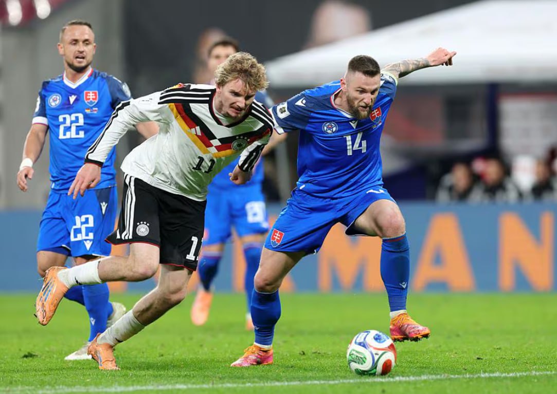 Đức vs Slovakia (02:45 – 18/11) | Xem lại trận đấu