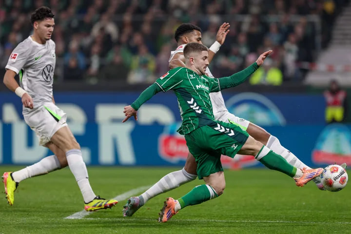 Werder Bremen vs VfL Wolfsburg (02:30 – 08/11) | Xem lại trận đấu