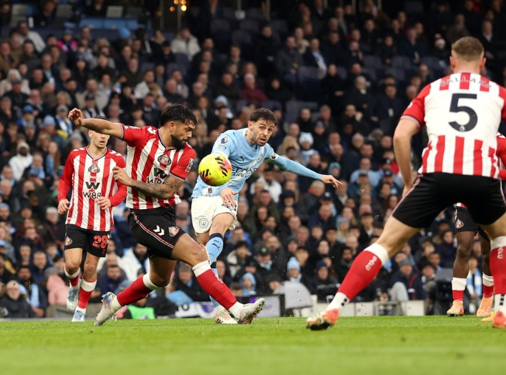 Manchester City vs Sunderland (22:00 – 06/12) | Xem lại trận đấu