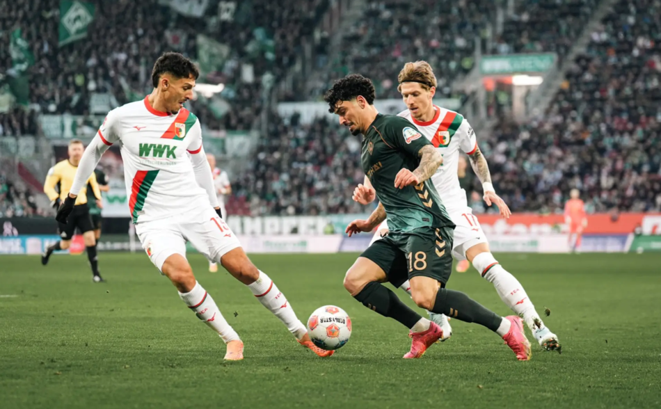 Augsburg vs Werder Bremen (21:30 – 20/12) | Xem lại trận đấu