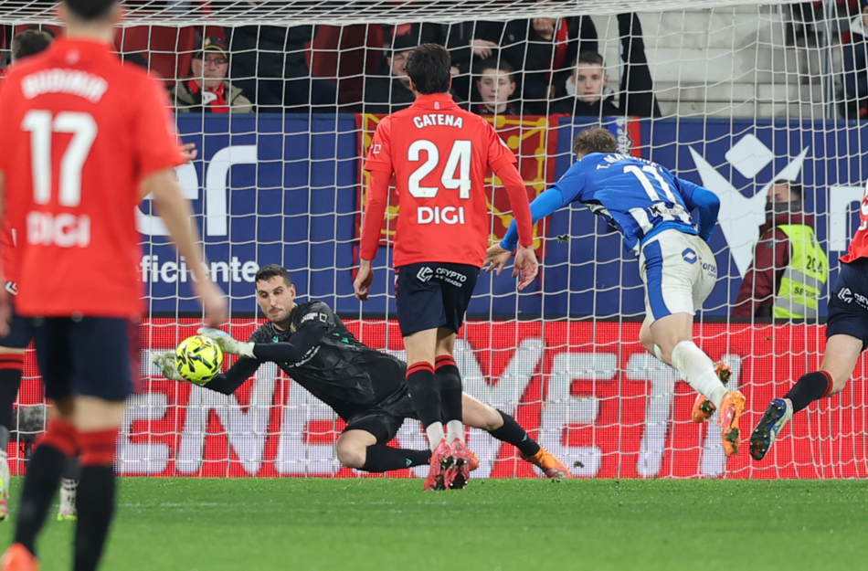 Osasuna vs Alavés (00:30 � 21/12) | Xem lại trận đấu