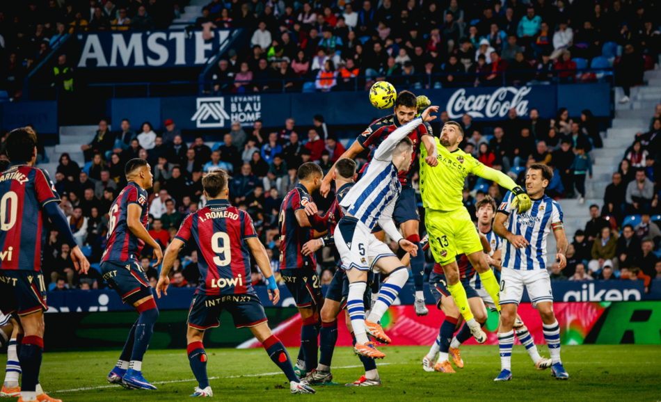 Levante vs Real Sociedad (22:15 � 20/12) | Xem lại trận đấu