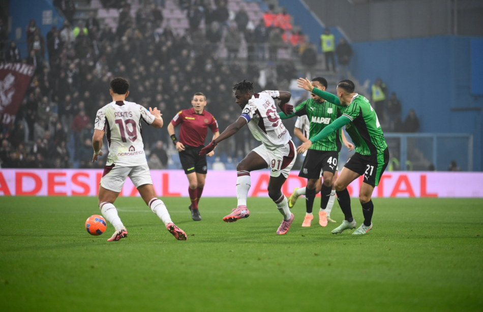 Sassuolo vs Torino (21:00 � 21/12) | Xem lại trận đấu