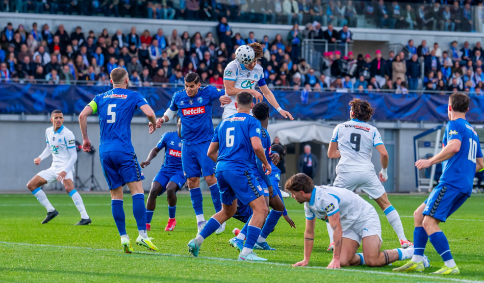 Bresse Péronnas 01 vs Marseille (20:45 � 21/12) | Xem lại trận đấu