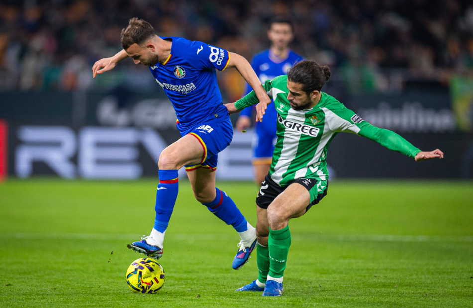 Real Betis vs Getafe (03:00 � 22/12) | Xem lại trận đấu