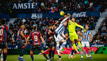 Levante vs Real Sociedad (22:15 – 20/12) | Xem lại trận đấu