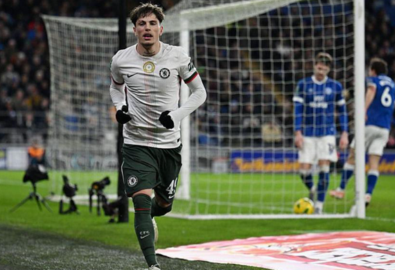 Garnacho sẽ giúp Chelsea vô địch Carabao Cup